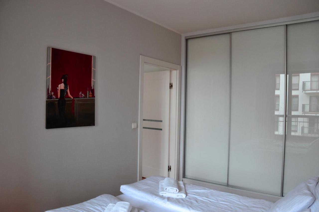 Apartamenty Centrum Nad Motlawa Z Widokiem Na Patio Z Balkonem Gdansk Exterior photo